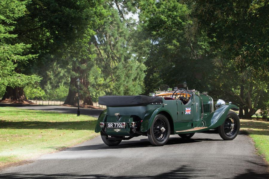  Bentley 4&frac12;-Litre Tourer by Cadogan 1927 года  (фото 5 из 11)